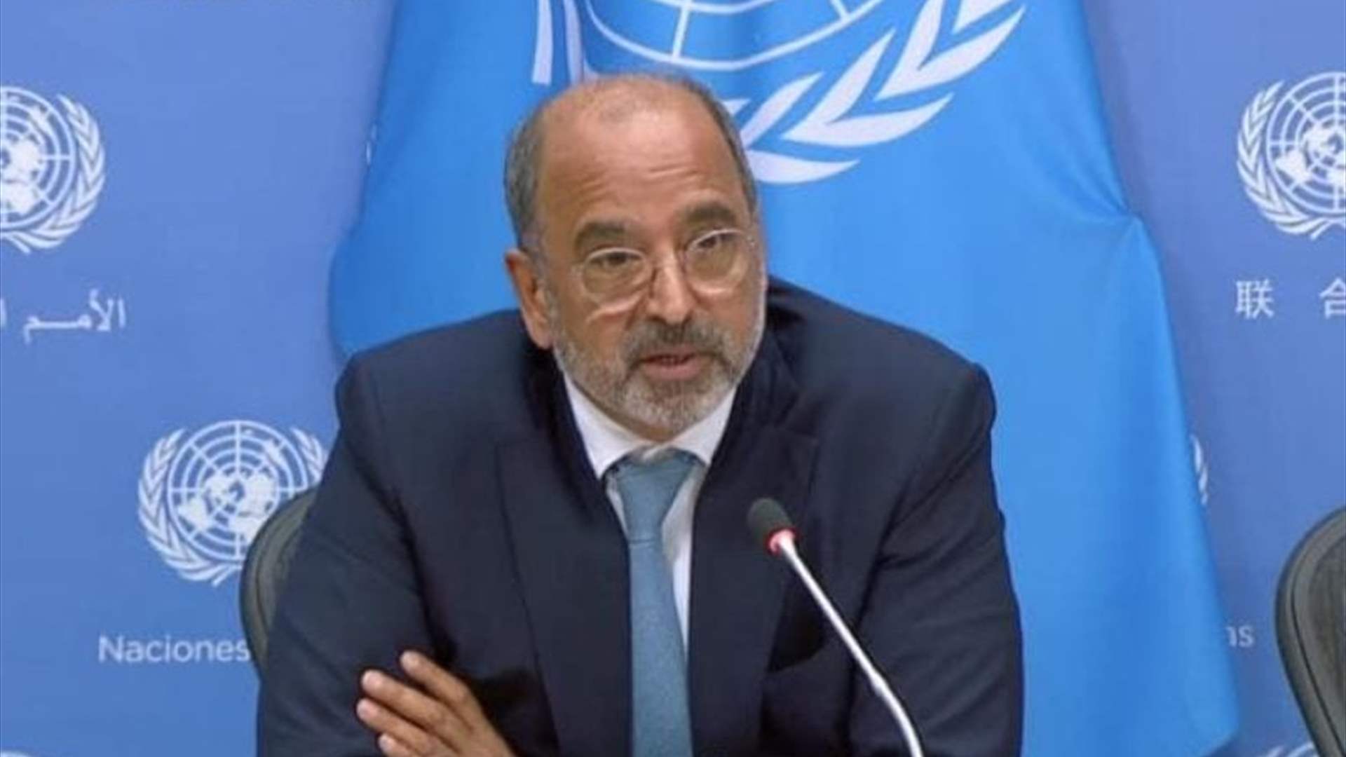 ريزا: التعافي لن يتحقق إلا بحماية المدنيين وضمان احترام القانون الدولي الإنساني وتجنّب كل الأطراف ارتكاب الانتهاكات