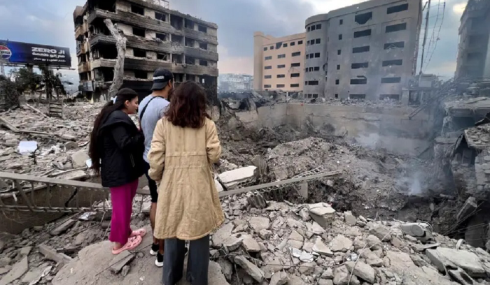 تحذير من انهيار الأبنية المتصدعة في برج البراجنة