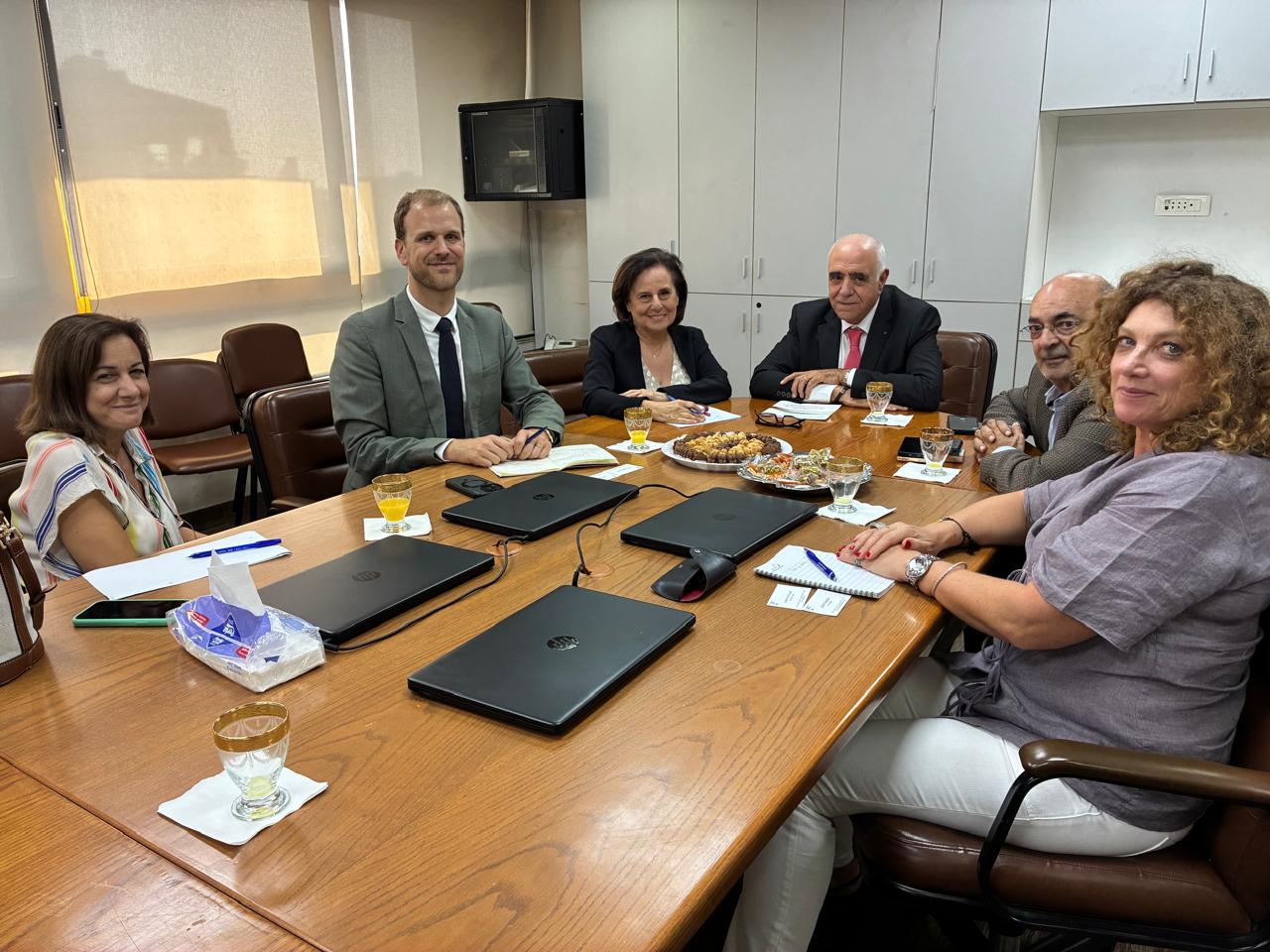 التضليل الاعلامي والاخبار الكاذبة  بين وفد فرانكوفوني و نقابة المحررين     <br />
في إطار الجهود القائمة لمكافحة التضليل الإعلامي والأخبار الكاذبة