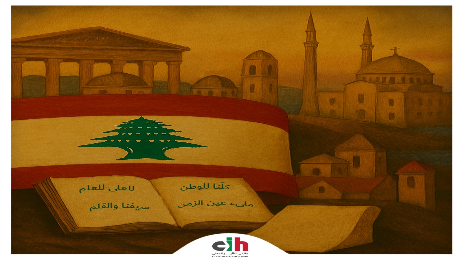 ملتقى التأثير المدني: نحو ترميم الذَّاكرة اللُّبنانيَّة الجماعيَّة!