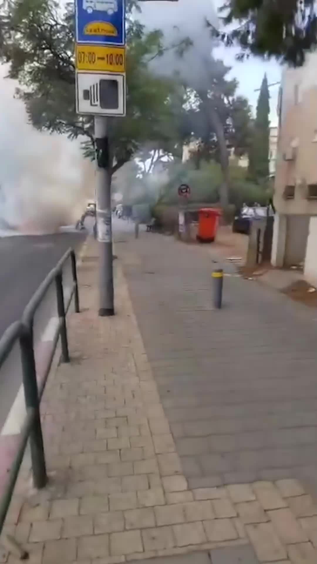 بالفيديو: إصابات جرّاء انفجار سيارة في تل أبيب
