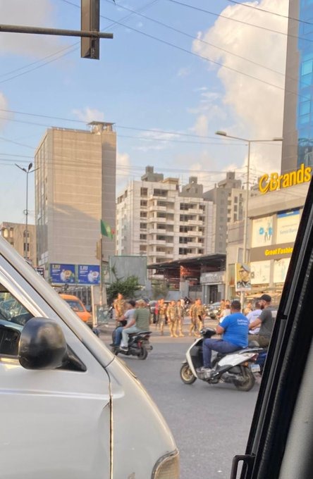 الجيش ينتشر في شوارع العاصمة لمنع الاحتكاكات