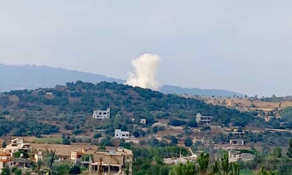 الجيش الإسرائيلي: هاجمنا موقعًا لإنتاج صواريخ تابعًا لـ”الحزب