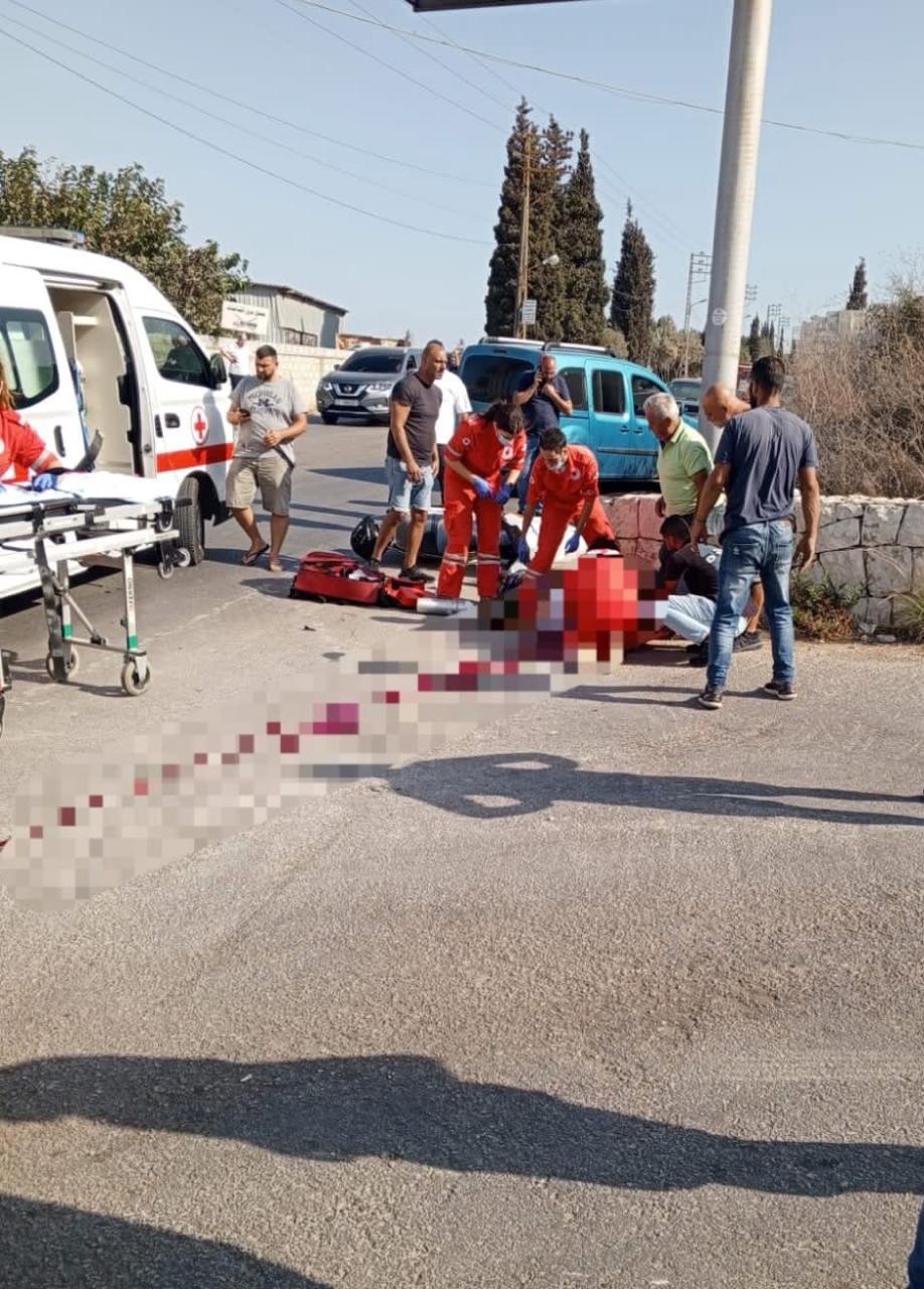 ‎قتيل في حادث سير على طريق كوبا البترون