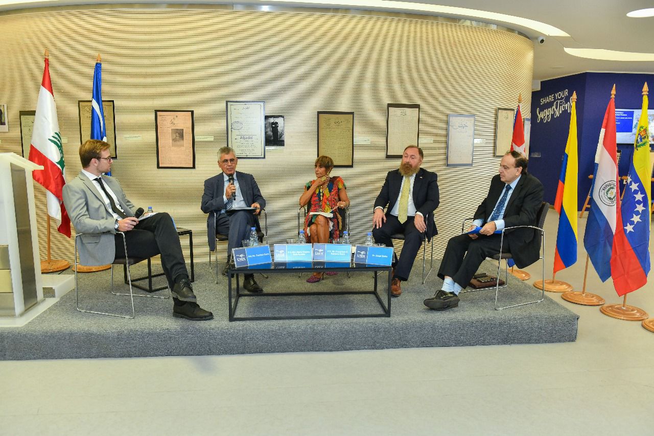 جامعة الروح القدس تحتفل بثمانين عامًا من العلاقات اللبنانية – الأميركية اللاتينية