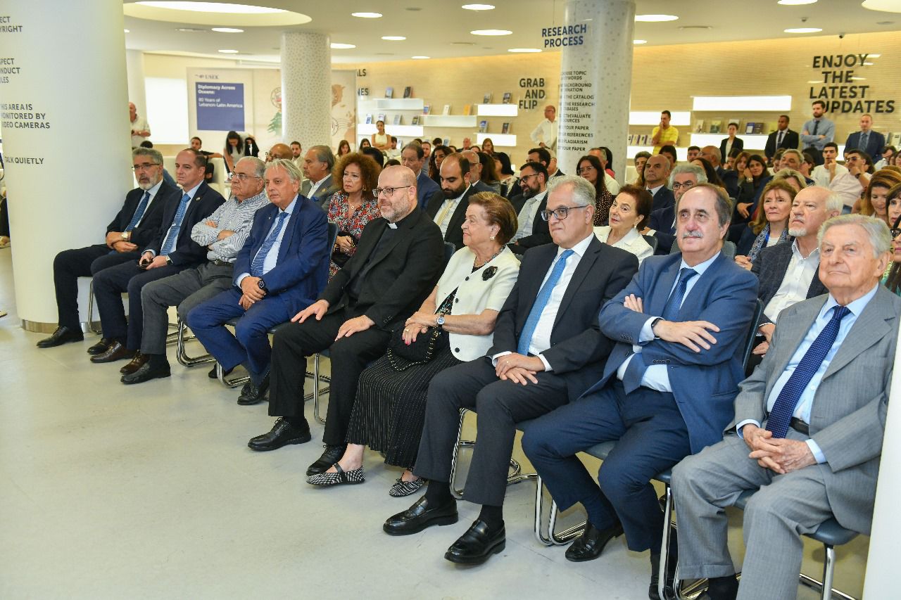 جامعة الروح القدس تحتفل بثمانين عامًا من العلاقات اللبنانية – الأميركية اللاتينية