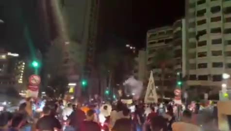 بالفيديو - احتجاجات ليلية على كلام مروان حمادة ...ما الذي قاله؟