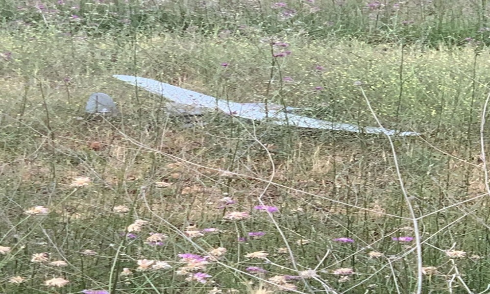 تحطّم محلقة إسرائيلية بين الطيبة ورب ثلاثين