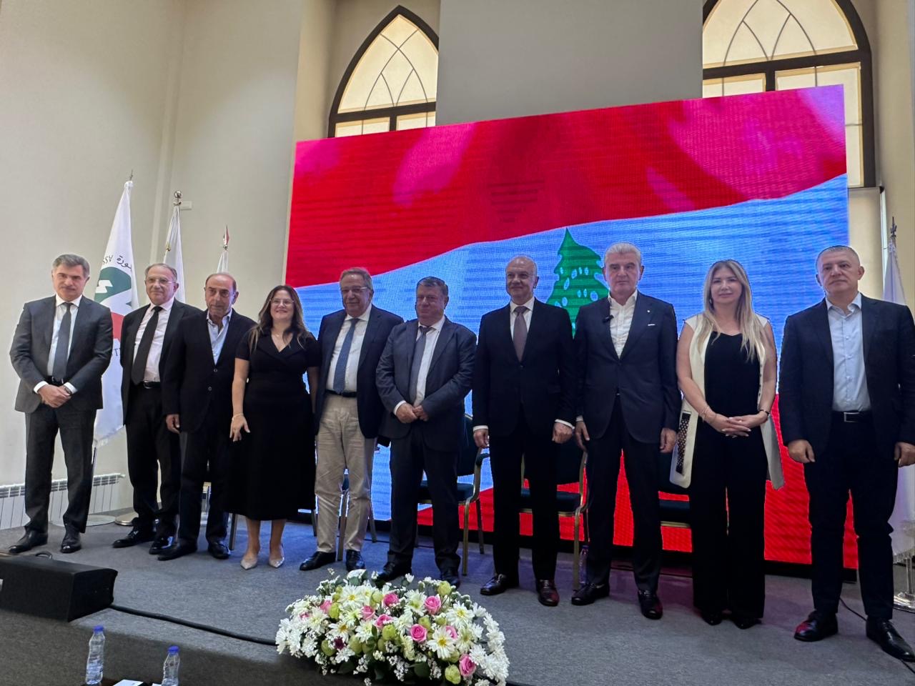 عيسى الخوري في جولته الكورانية: تمكين الصناعة الوطنية من اجل ابقاء الشباب في لبنان