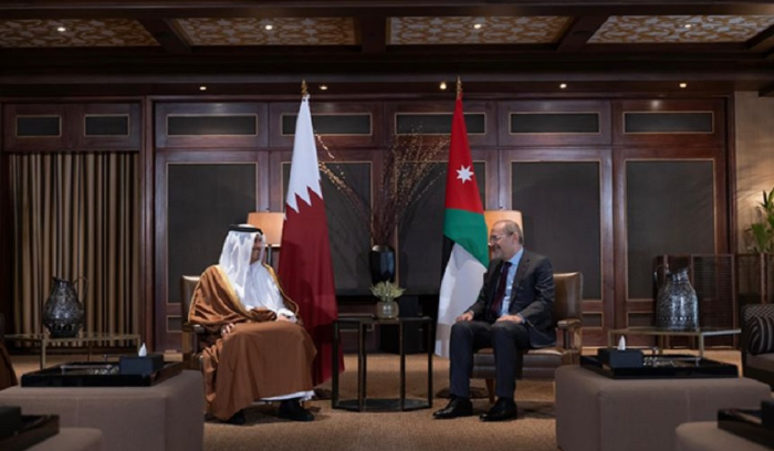 الأوضاع في لبنان بين وزيرَي خارجية قطر والأردن