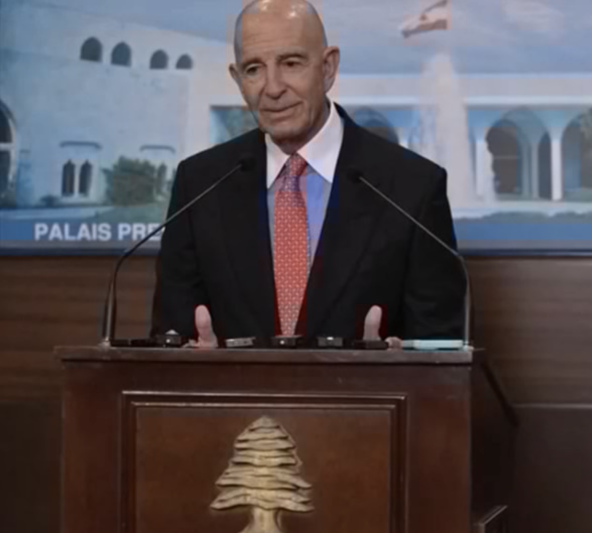 براك: لسنا ضامنين لاتفاق وقف النار.. وعلى اللبنانيين نزع سلاح 