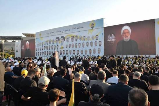 قاسم في الذكرى الأولى لنصرالله: تعافينا «جهادياً»<br />
استيعاب «أزمة الروشة» بين بعبدا والسراي