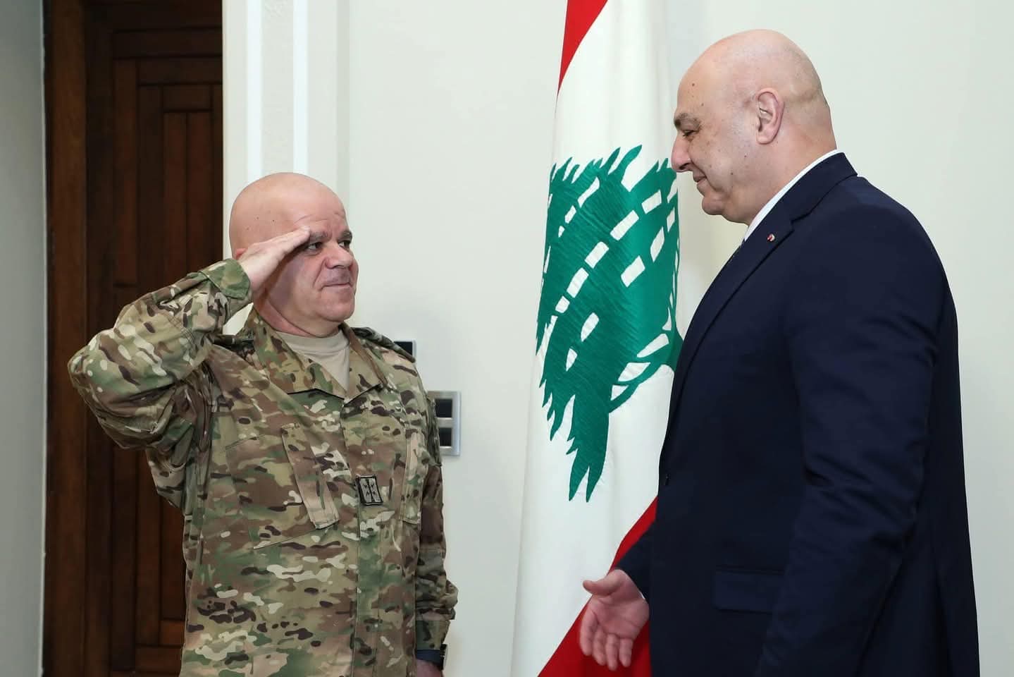الرئيس عون هنّأ مديرية أمن الدولة بعيدها الأربعين