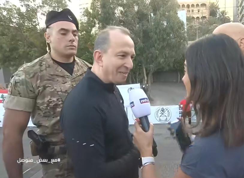 العماد هيكل خلال “سباق الجيش”: المدنيون والعسكريون معًا دائمًا… وشعار “مع بعض منوصل” رسالة للجميع