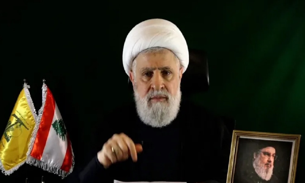 قاسم استقبل ‏لاريجاني: إيران حاضرة لكل مستويات الدعم