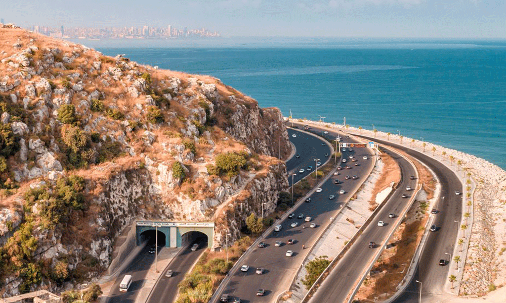 إقفال نفق نهر الكلب الإثنين والثلثاء