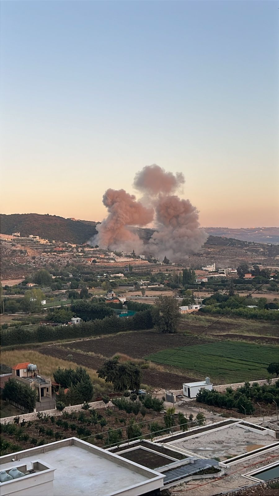 غارة إسرائيلية تستهدف الجرمق جنوبي لبنان