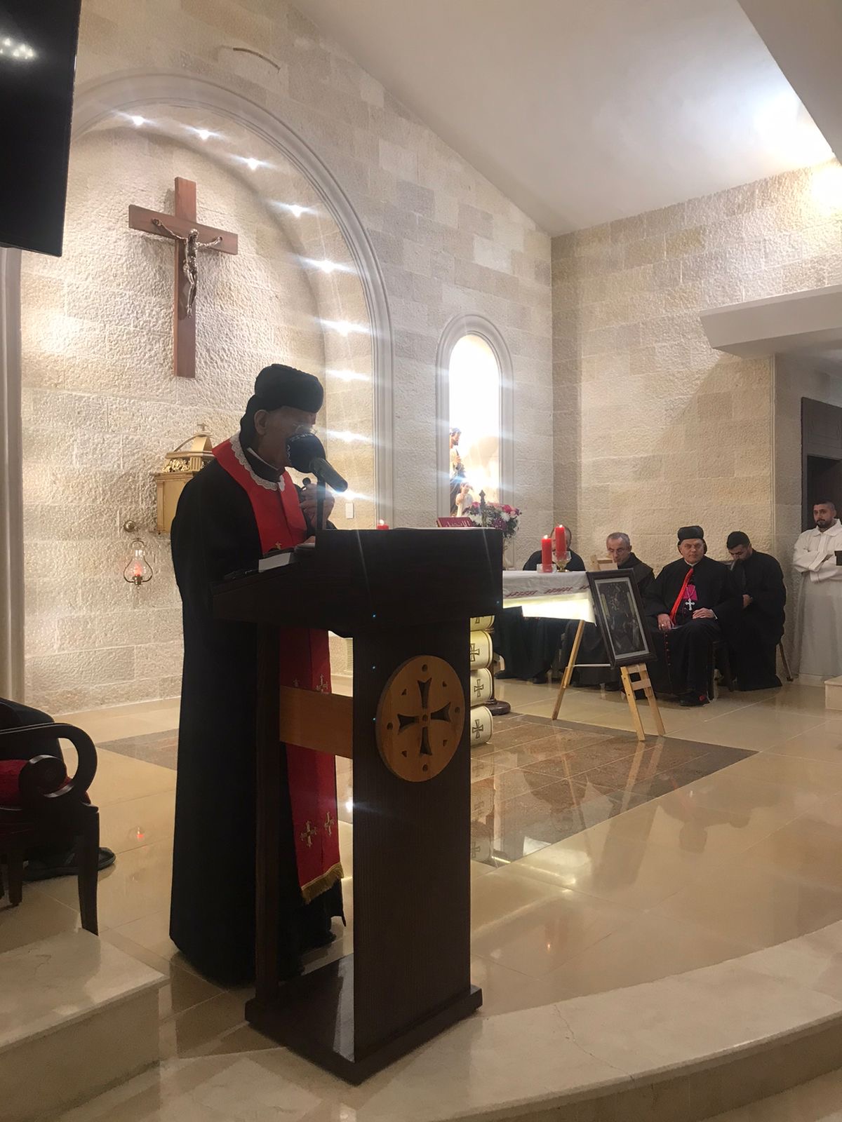 البطريرك الراعي يختتم جولته الجنوبية من العدوسية: لقاء روحي ووطنية جامعة