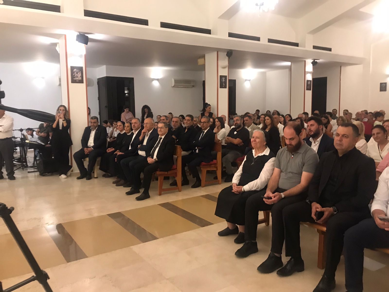 البطريرك الراعي يختتم جولته الجنوبية من العدوسية: لقاء روحي ووطنية جامعة