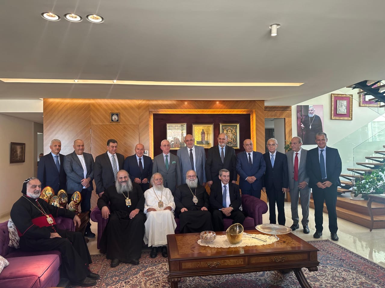 البطريرك يوحنا العاشر في زحلة: الرجاء والفرح ضرورة وسط التحديات… وتأكيد على التكاتف في وجه الأخطار