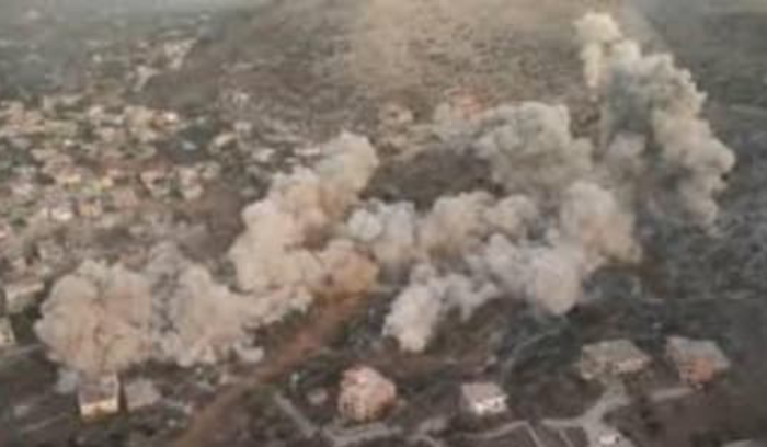 حصيلة أوليّة للغارة على رأس النبع: شهيد و3 جرحى