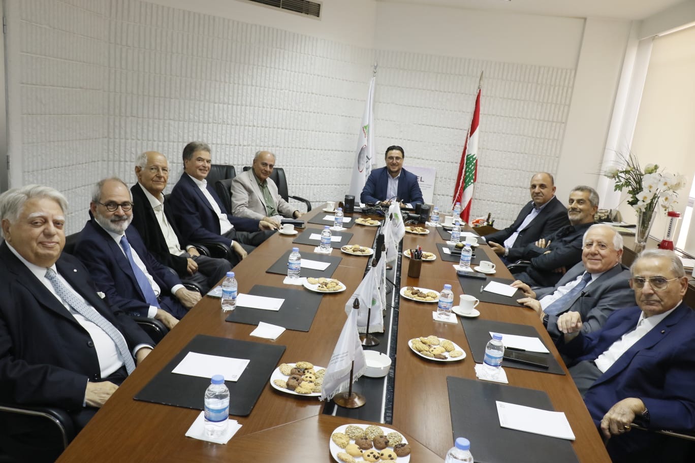 MIDEL بعد اجتماعه برئاسة زمكحل: نرفض تحميل أرباب العمل خسائر الضمان وندعو لإقرار قانون الفجوة المالية وموازنة واقعية لعام 2026