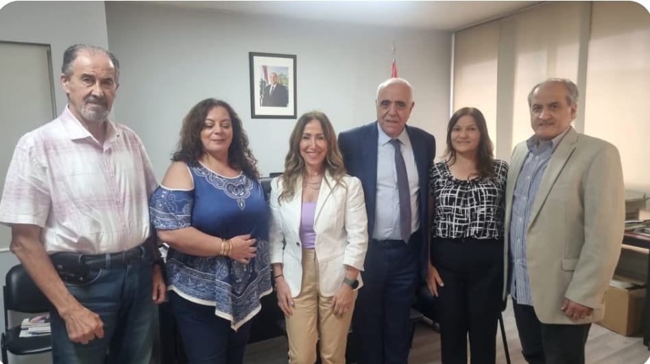 بحث في التعاون بين نقابة محرري الصحافة والاتحاد الكاثوليكي العالمي للصحافة