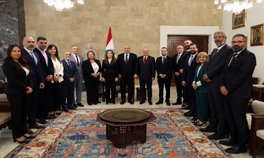الرئيس عون: الجيش والقوى الأمنيّة 