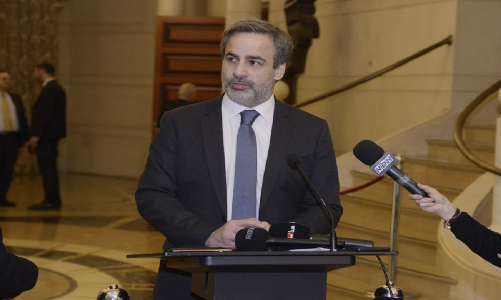 معوض: “الحزب” وفريقه يسلكان مساراً خطيراً لضرب الدولة