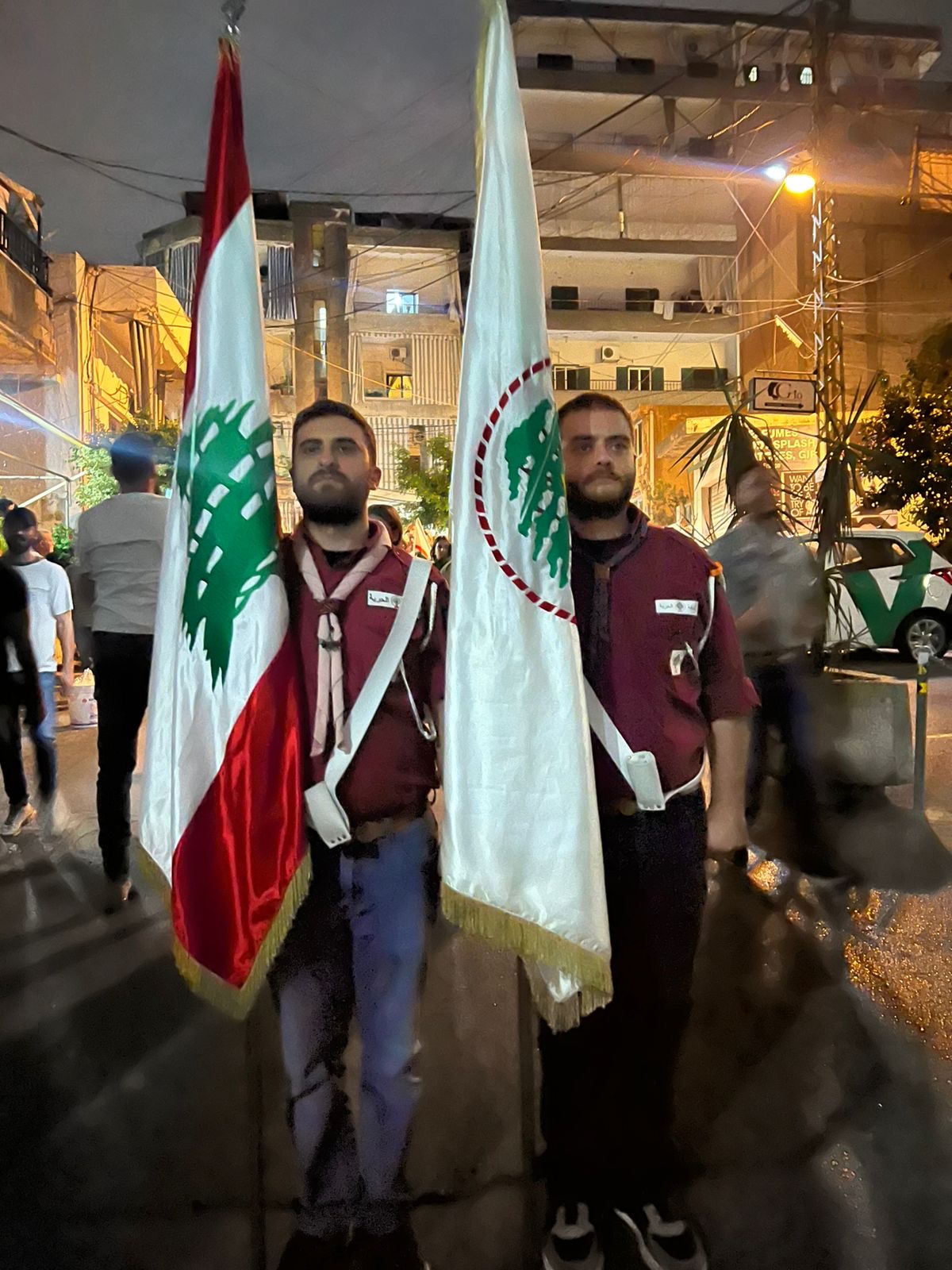 القوات تحيي ذكرى شهداء المقاومة  بقداس في سن الفيل