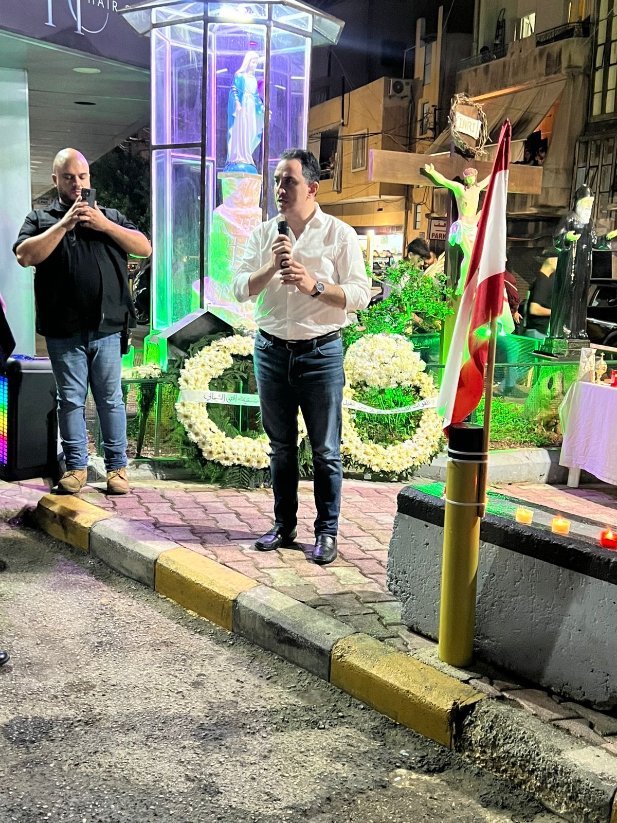 القوات تحيي ذكرى شهداء المقاومة  بقداس في سن الفيل