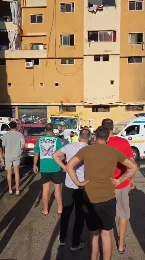 بالفيديو: غارة تستهدف بيك أب في النبطية
