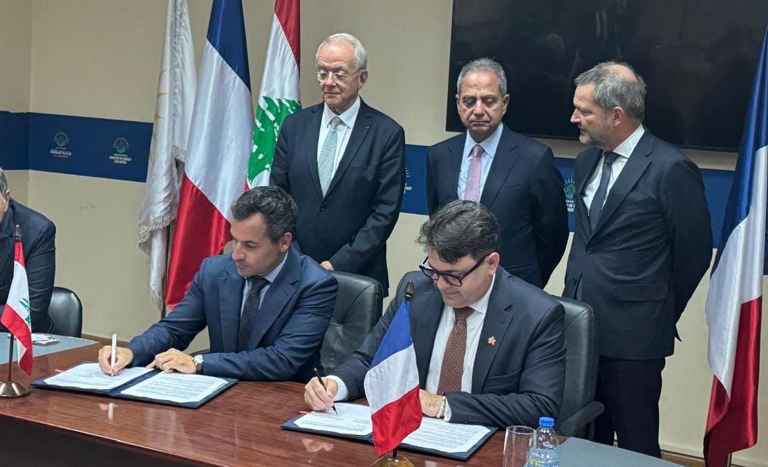 الصّدي يلتقي حركة المؤسسات الفرنسية MEDEF وتوقيع عقد لمصلحة كهرباء لبنان والهيئة الناظمة