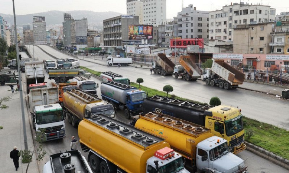 منع مرور الشاحنات في عدد من شوارع بيروت