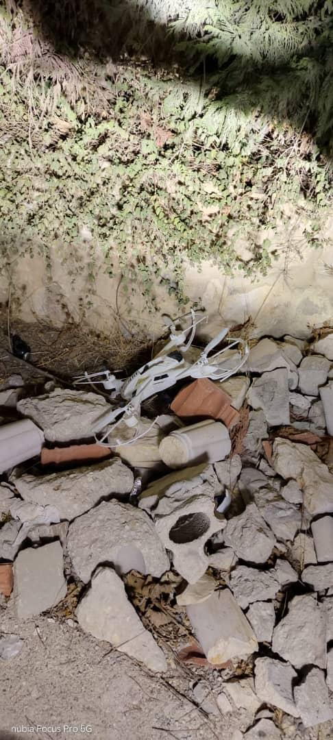 سقوط طائرة مسيّرة معادية في الخيام