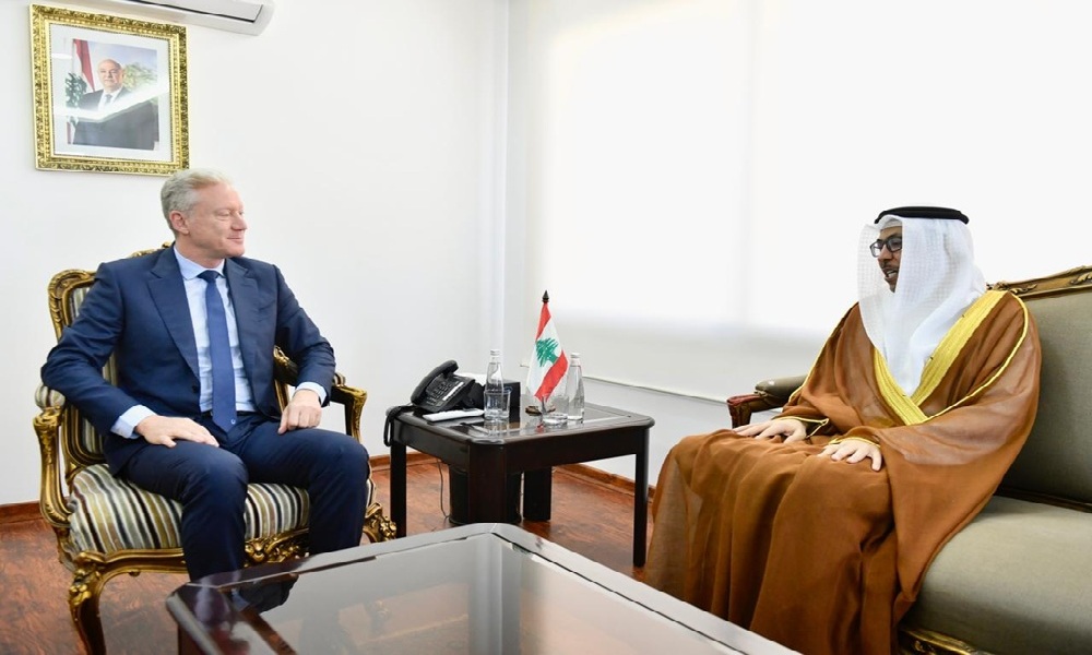 رجي يلتقي سفير الإمارات