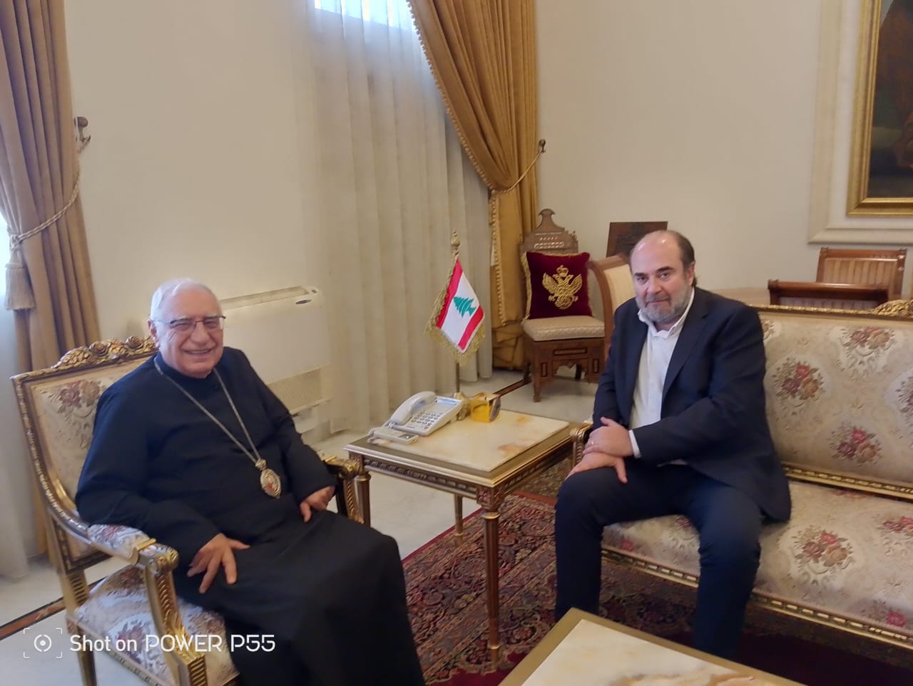 العبسي مستقبلا عقيص: لاجراء الانتخابات النيابية في موعدها