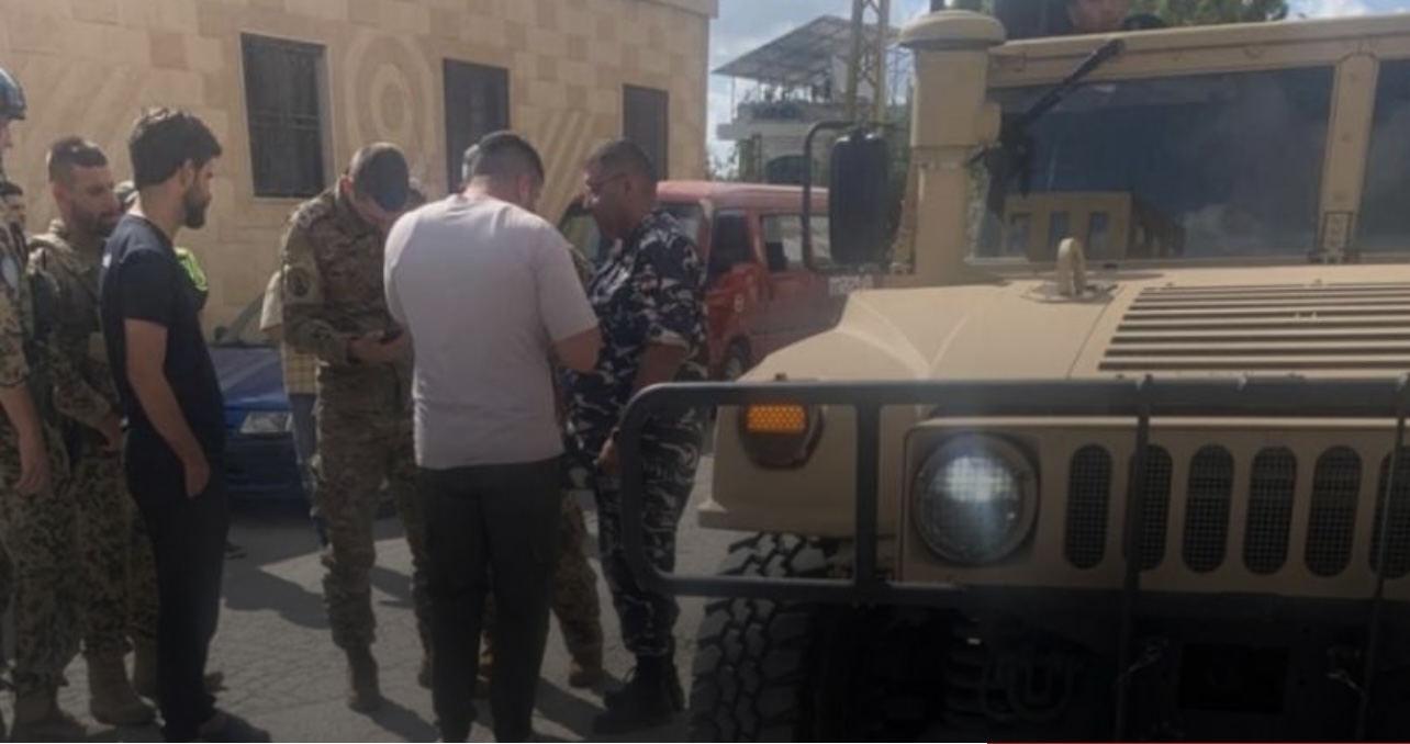 اعتراض دورية لـ