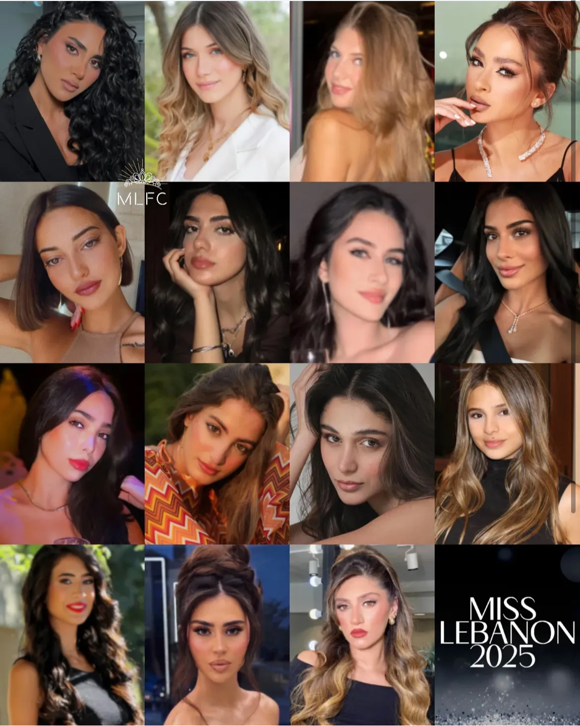 صور أولى لـ15 متسابقة في حفل ملكة جمال لبنان 2025 تمهيدًا للتتويج السبت المقبل