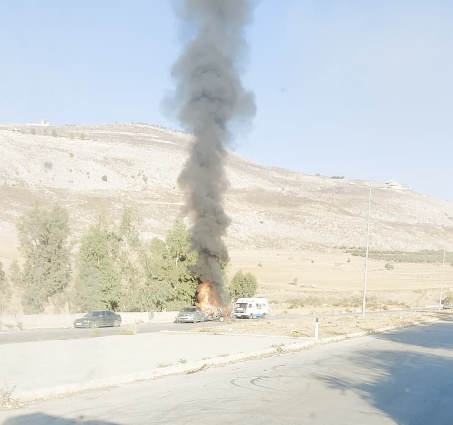 شهيدان وجريح  في استهداف اسرائيلي على طريق كفررمان - الخردلي