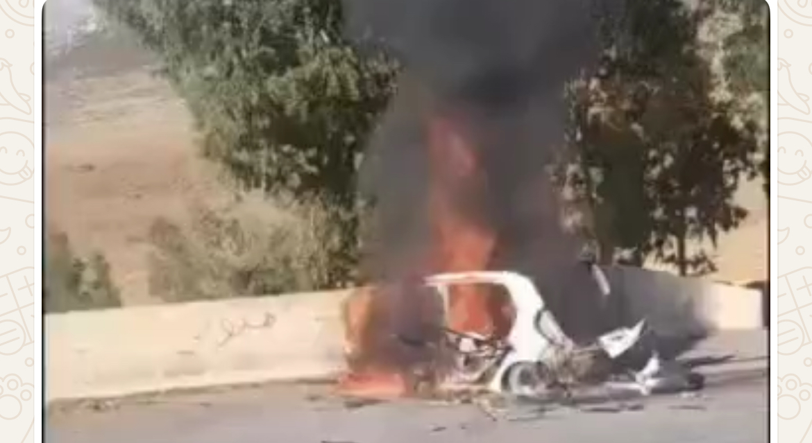 الصحة : شهيدان وجريح في غارة على طريق الجرمق الخردلي