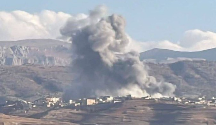 6 شهداء و11 جريحا في غارة الخريبة