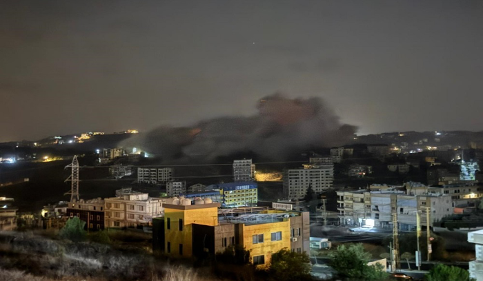 غارة على عربصاليم