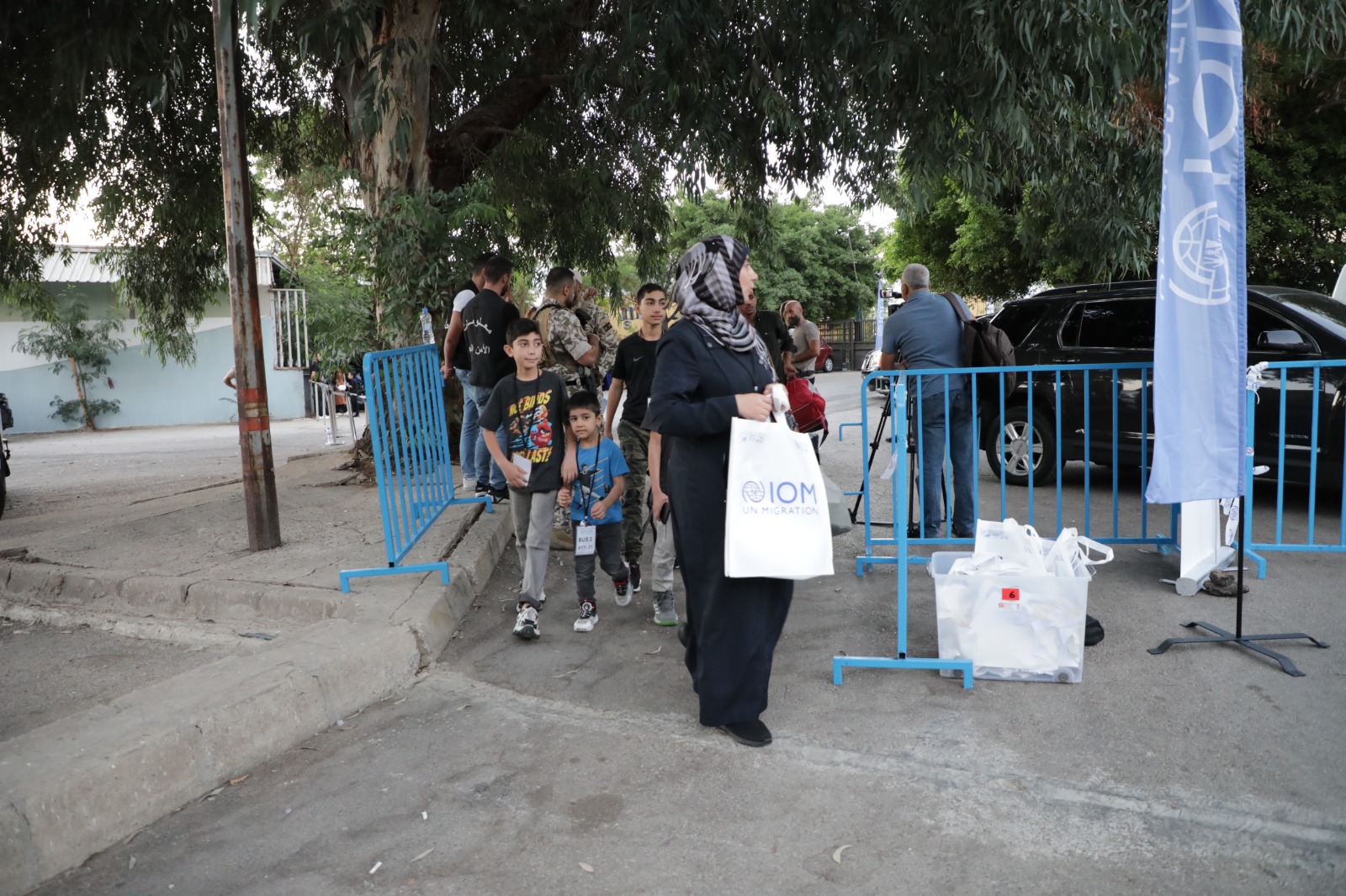 الأمن العام نظم خطة العودة للنازحين السوريين