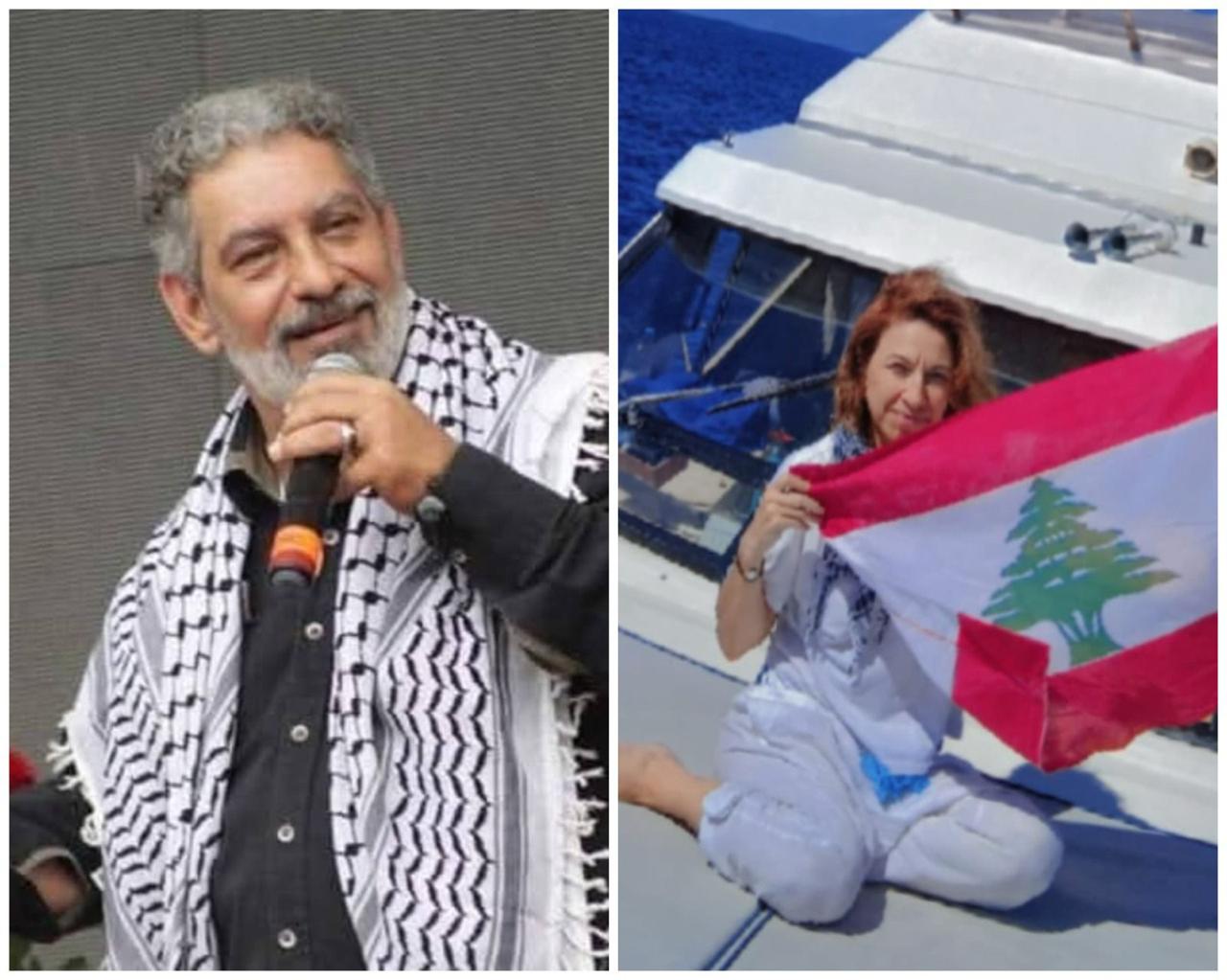 إسرائيل تعتقل أكثر من 400 متطوع من “أسطول الصمود” في المياه الدولية… من بينهم لبنانيان