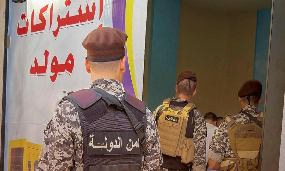 محاضر ضبط بحق أصحاب مولدات في المية المية