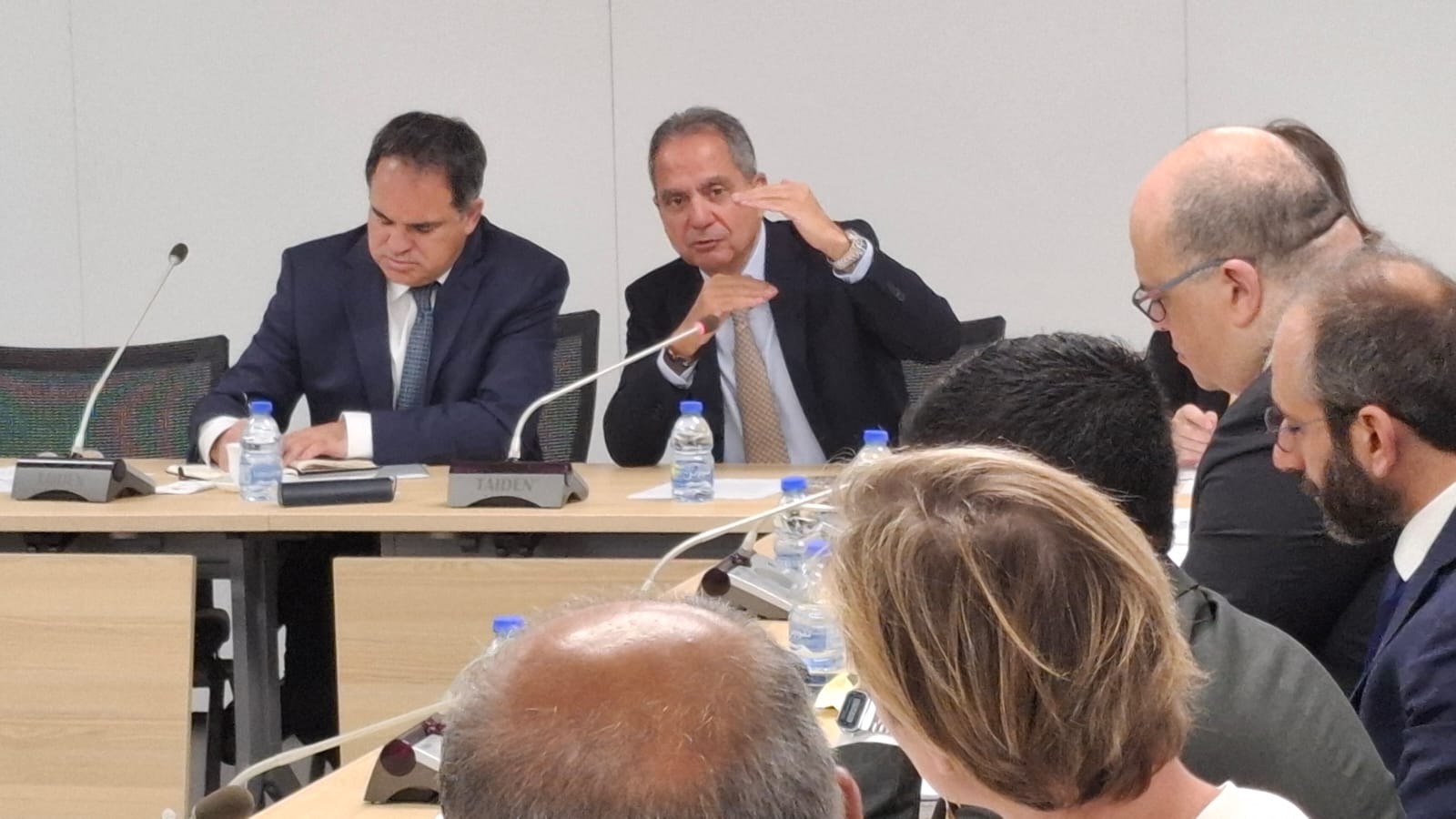 حوار مفتوح حول الطاقة بين الصّدي والمنظمات الدولية