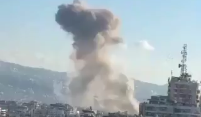الضاحية تحت مرمى الغارات من جديد