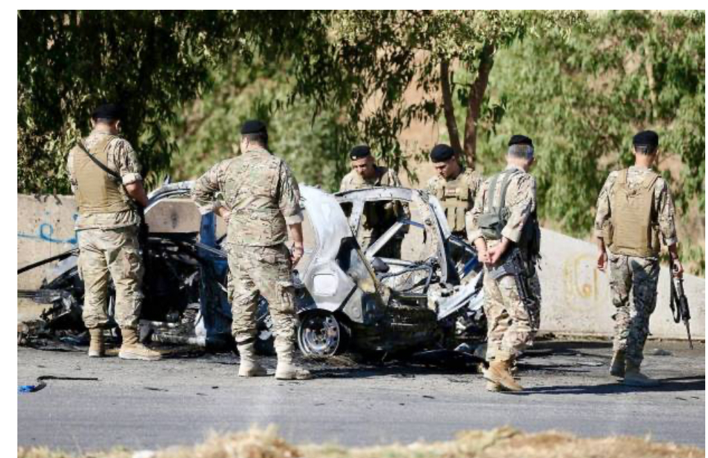 عون يستقبل رعد على وقع احتمال التصعيد جنوبا ولتعزيز السلم الاهلي<br />
التقرير الأول للجيش يرد على المشككين في مناقبيته