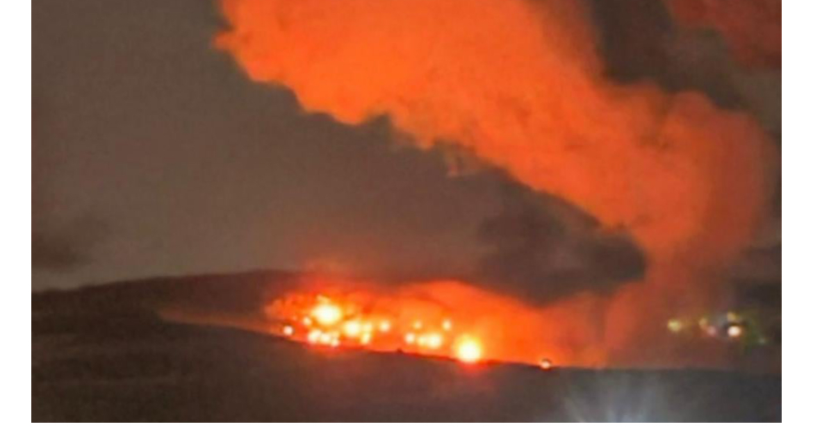 أدرعي: غارات إسرائيلية على موقع لحزب الله في جبل الشقيف